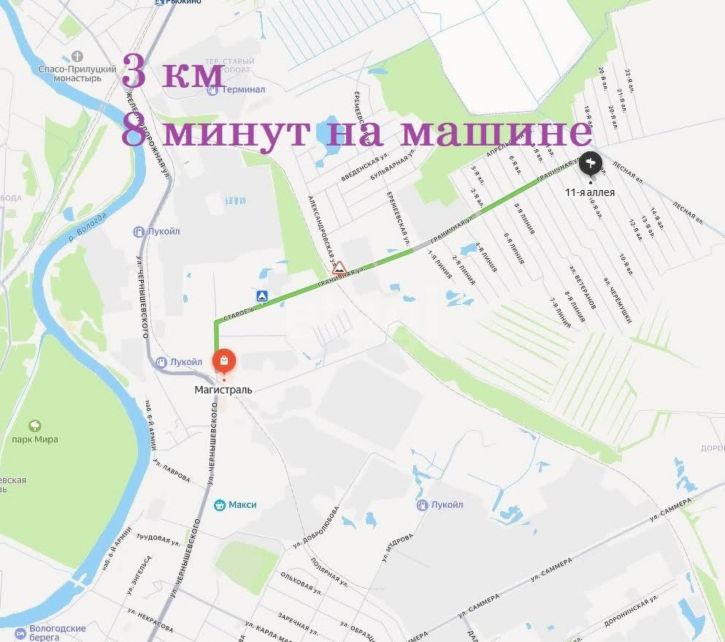 Земельный участок садоводческое товарищество Медик