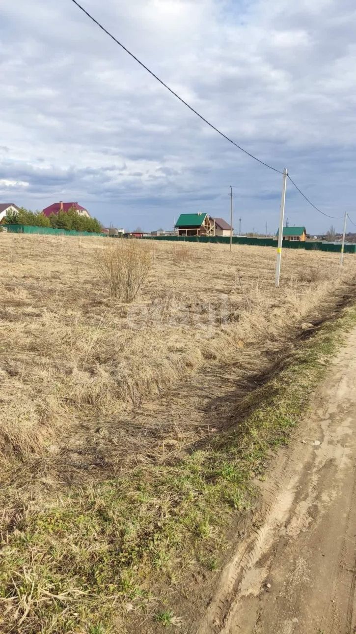 Земельный участок посёлок Фетинино