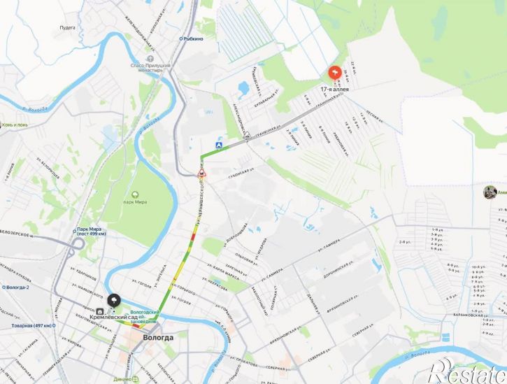 Земельный участок садоводческое товарищество Медик