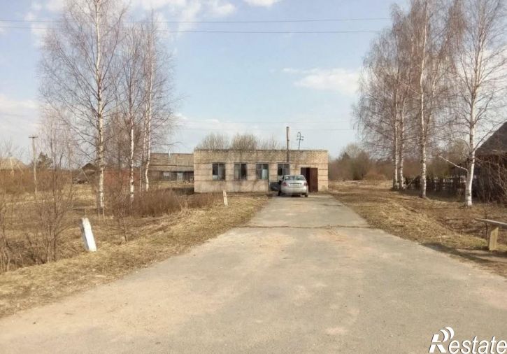Торговое помещение деревня Антоново (Вотчинский сельсовет), 25