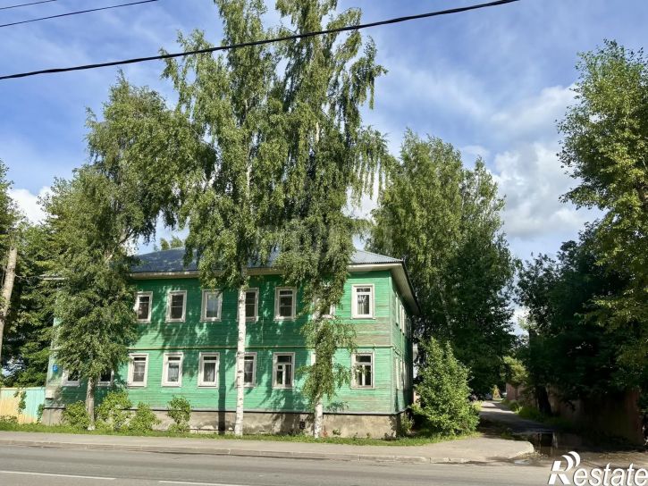 3-комн квартира улица Воровского, 15