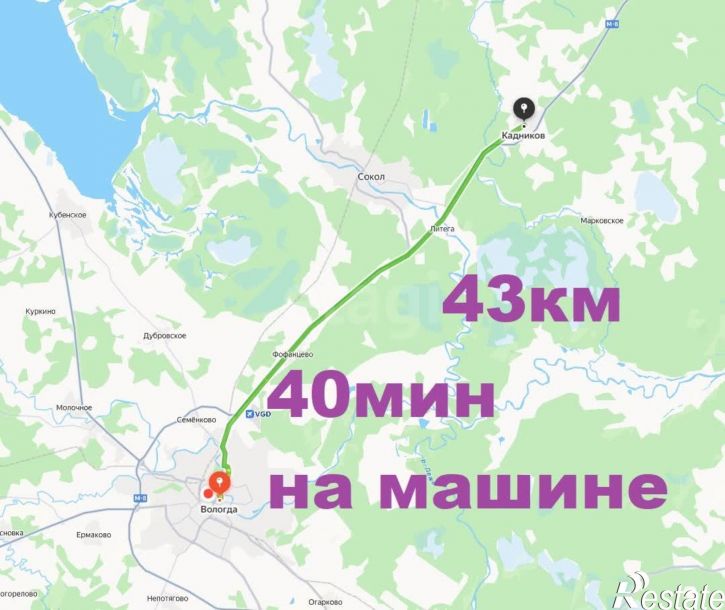 Коттедж/дом Октябрьская улица