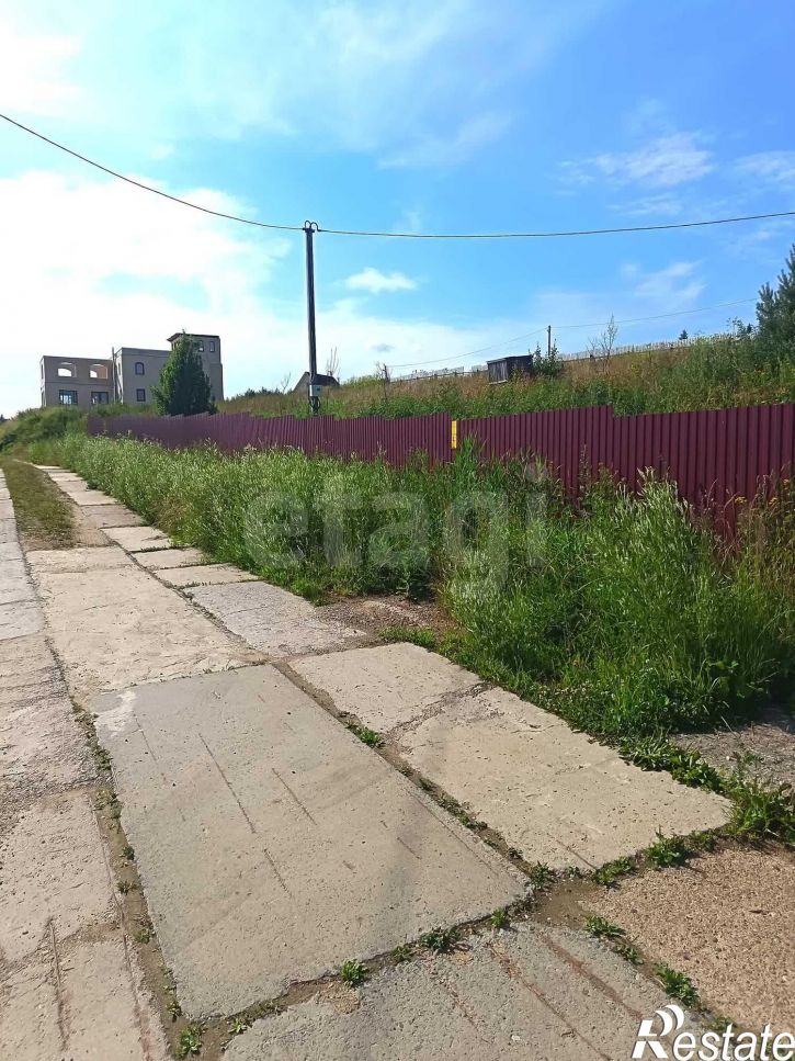 Земельный участок Речная улица