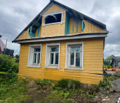 коттедж 50 кв м Полярная улица