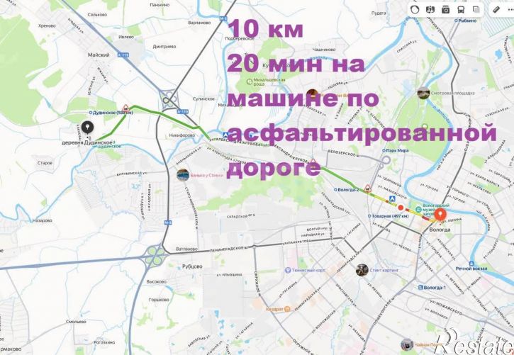 Коттедж/дом деревня Дудинское