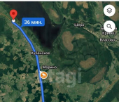земля 37.4 сот деревня Кольцеево