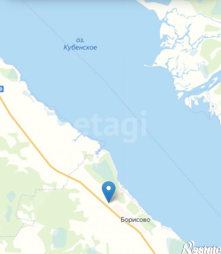 Земельный участок деревня Кольцеево