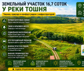 земля 16.6 сот деревня Стризнево (Старосельское сельское поселение)