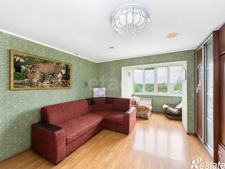 3-комн квартира посёлок Лесково, 42