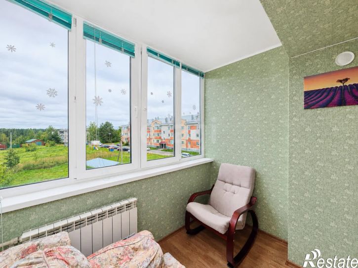 3-комн квартира посёлок Лесково, 42