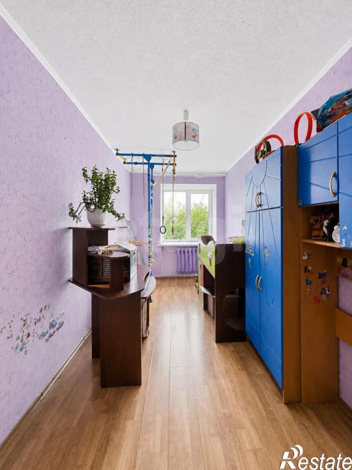 3-комн квартира посёлок Лесково, 42