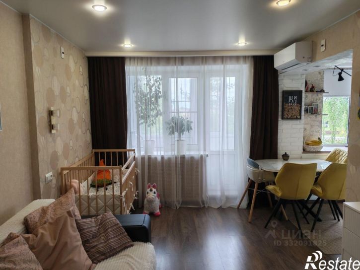 2-комн квартира Вологда, Псковская улица, 11к2