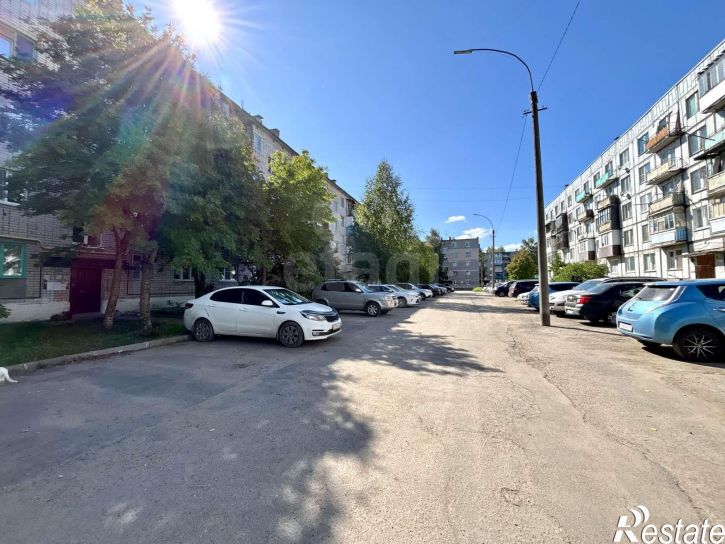 1-комн квартира посёлок Федотово, 21