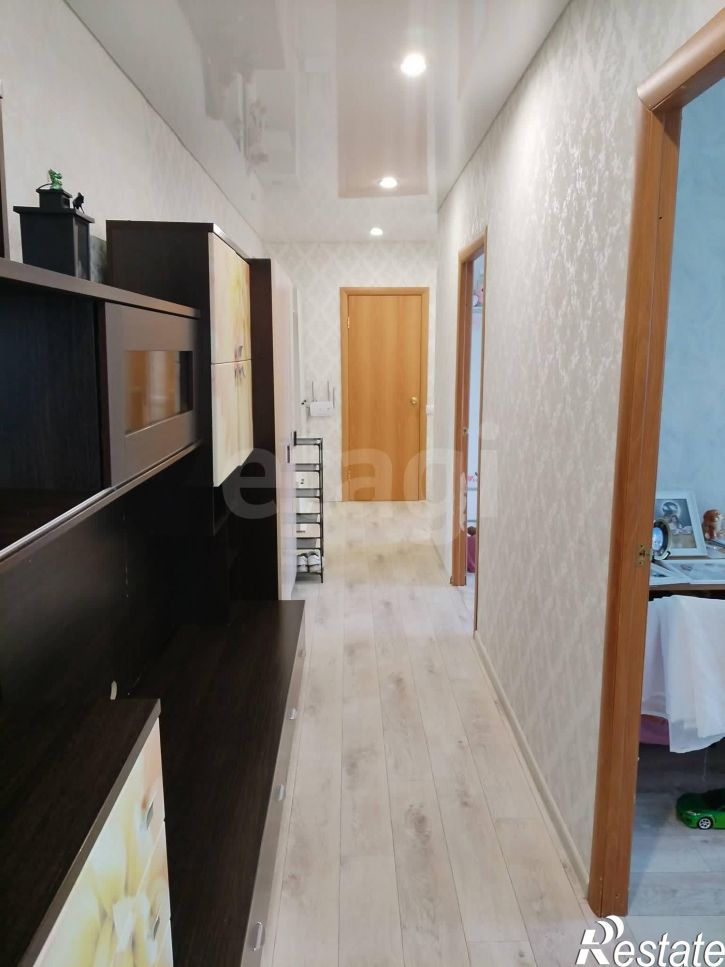 3-комн квартира улица Преображения, 3