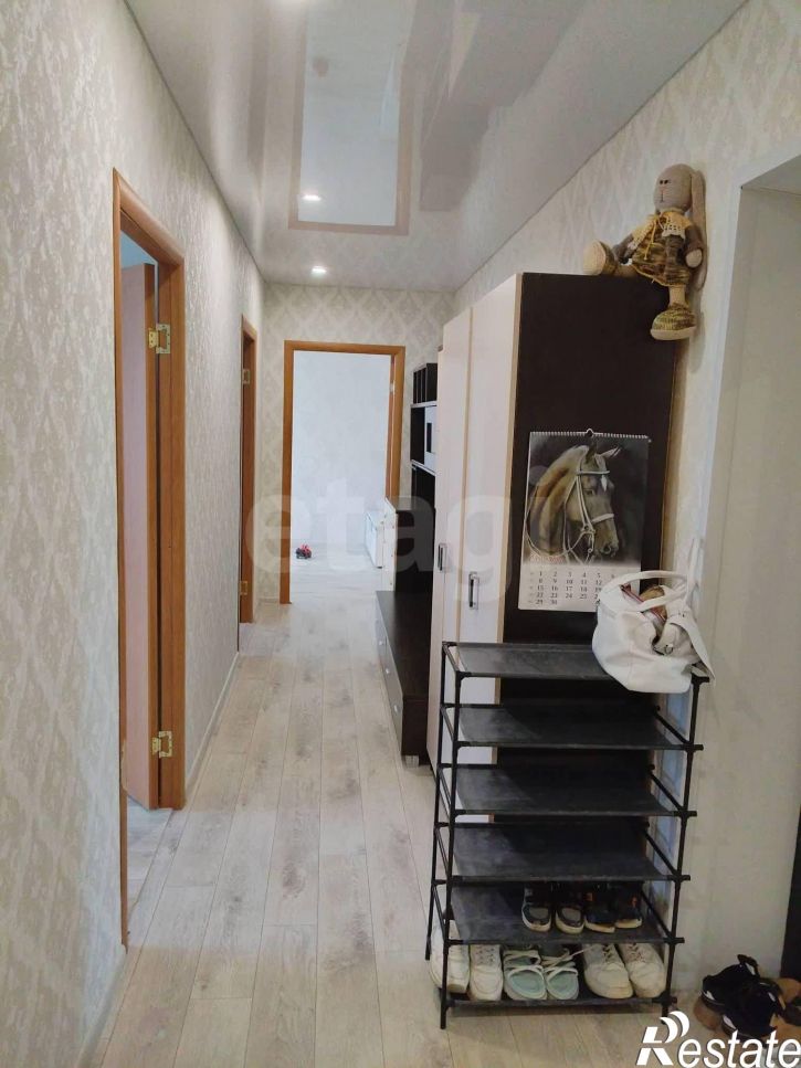 3-комн квартира улица Преображения, 3