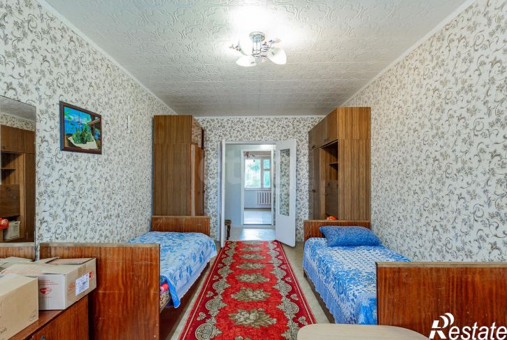 3-комн квартира деревня Борисово (Борисовский сельсовет), 5