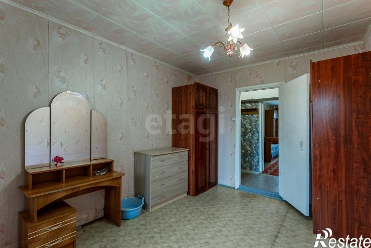 3-комн квартира деревня Борисово (Борисовский сельсовет), 5