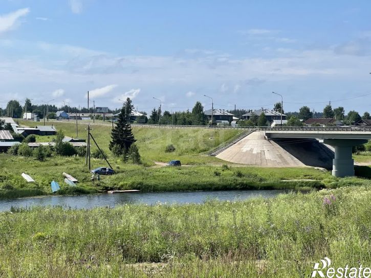Земельный участок село Сямжа