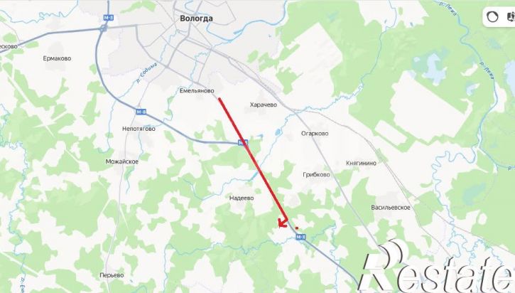 Земельный участок садоводческое товарищество Берёзка-3