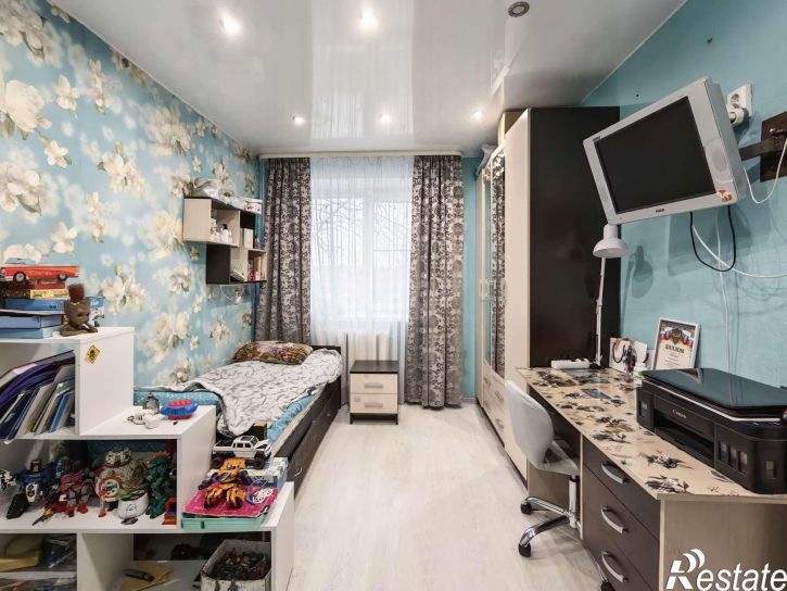 2-комн квартира посёлок Фетинино, 5
