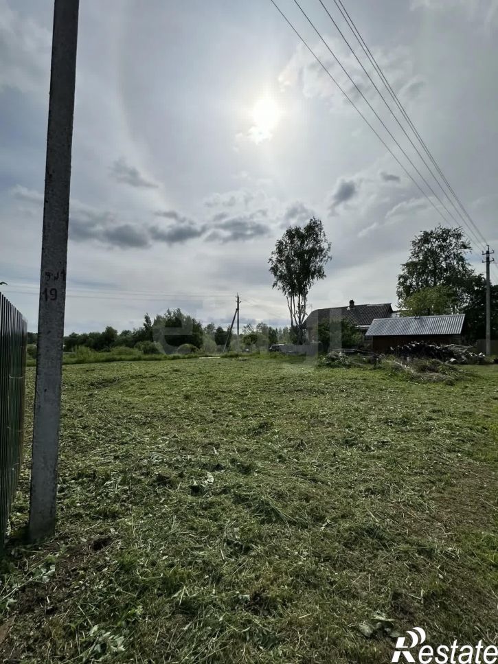 Земельный участок деревня Шера
