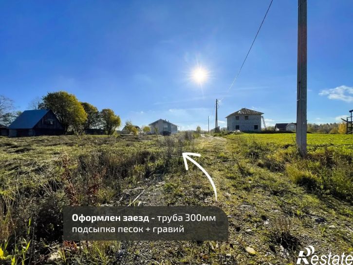 Земельный участок Цветочная улица