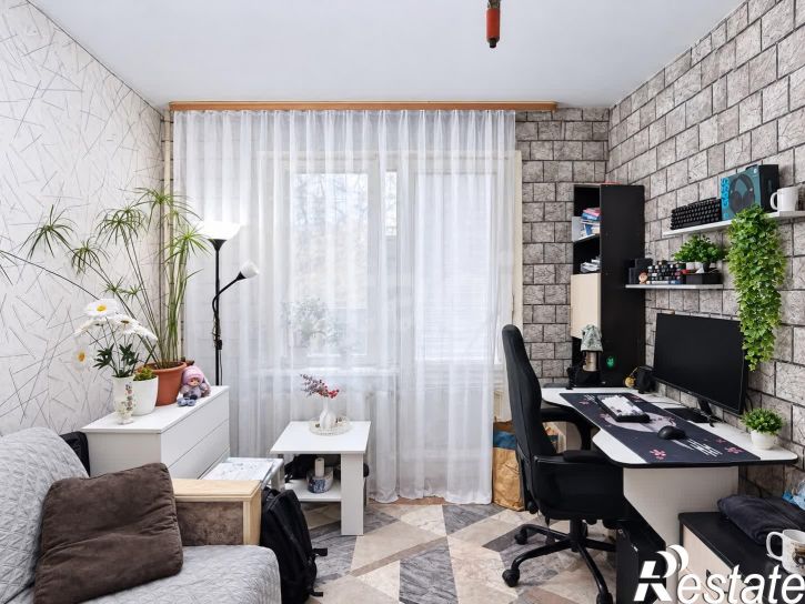 2-комн квартира посёлок Огарково, 45