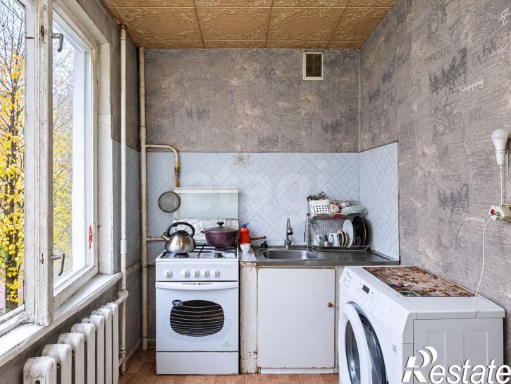 2-комн квартира посёлок Огарково, 45