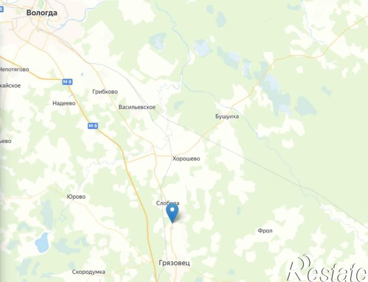 Земельный участок деревня Камешник